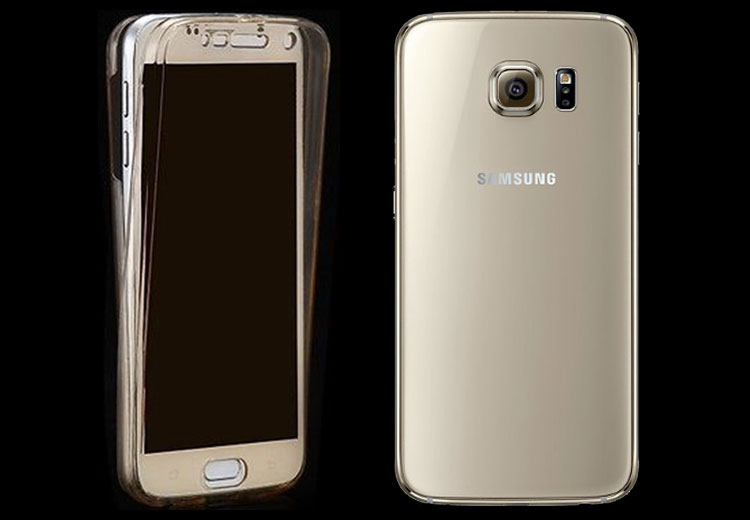  01  Full Protective TPU Samsung Galaxy S6 Edge Plus