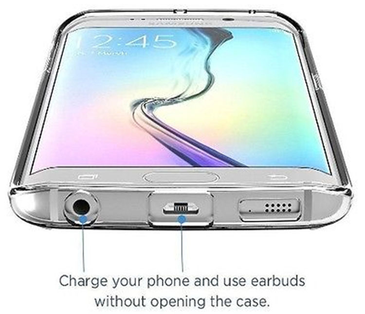  11  Full Protective TPU Samsung Galaxy S6 Edge Plus