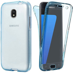  Full Protective TPU Samsung J530 Galaxy J5 2017 Pro blue