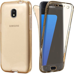  Full Protective TPU Samsung J530 Galaxy J5 2017 Pro gold