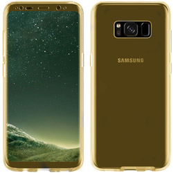  Full Protective TPU Samsung N9500 Galaxy Note 8 gold