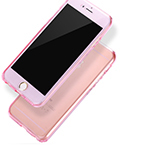  Full Protective TPU iPhone 6 Plus pink