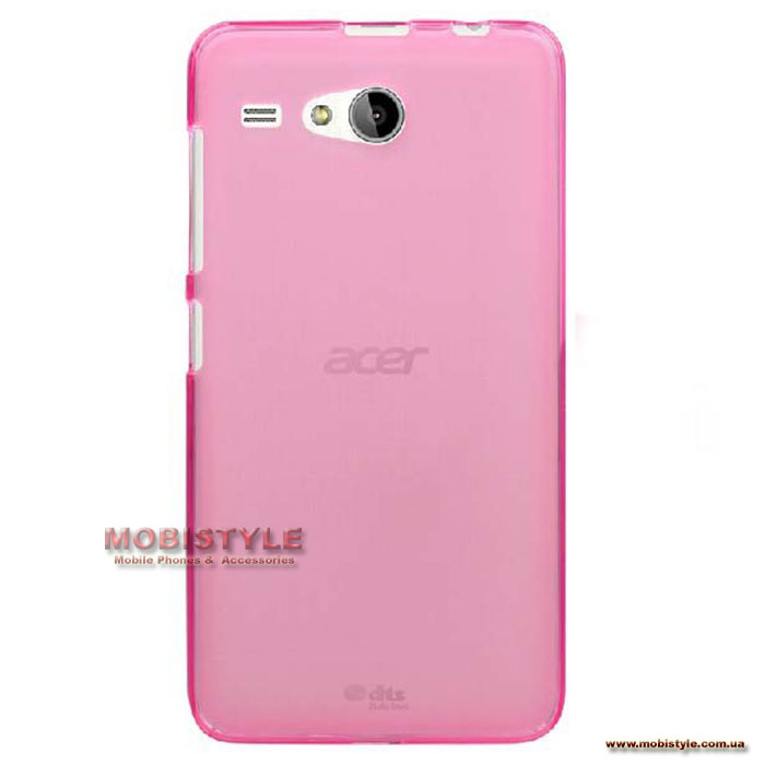  Silicone Acer Z520 pudding pink