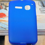  Silicone Alcatel 4030 One Touch Pop S pudding blue