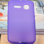  Silicone Alcatel 4030 One Touch Pop S pudding violet
