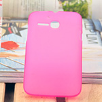  Silicone Alcatel 5020D pink matt