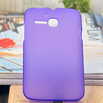  Silicone Alcatel 5020D purple matt