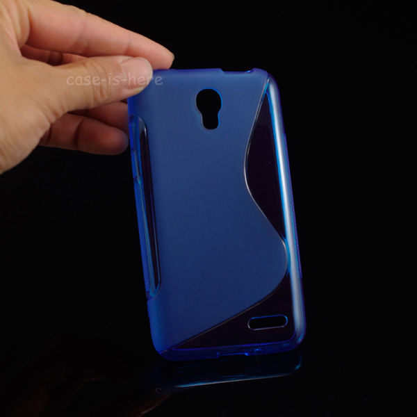  Silicone Alcatel 5050Y blue style