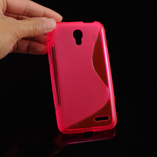  Silicone Alcatel 5050Y pink style