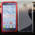  Silicone Alcatel 6012D One Touch Idol Mini transparent style