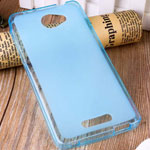 Silicone Alcatel One Touch Pop 4S pudding blue