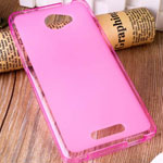  Silicone Alcatel One Touch Pop 4S pudding pink