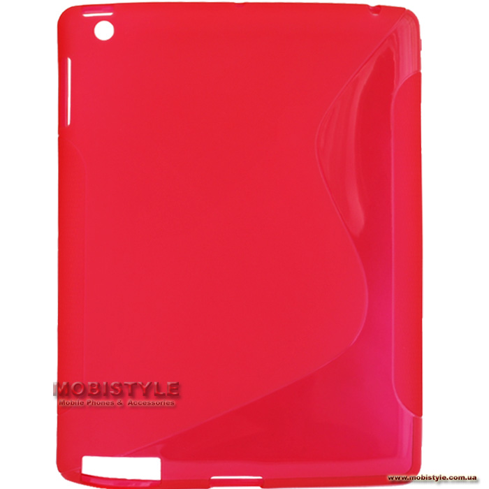  Silicone Apple Ipad 3 style red