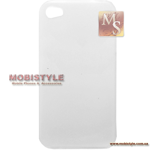  Silicone Apple Iphone 4 white