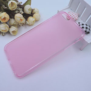  Silicone Apple iPhone 6 pudding pink