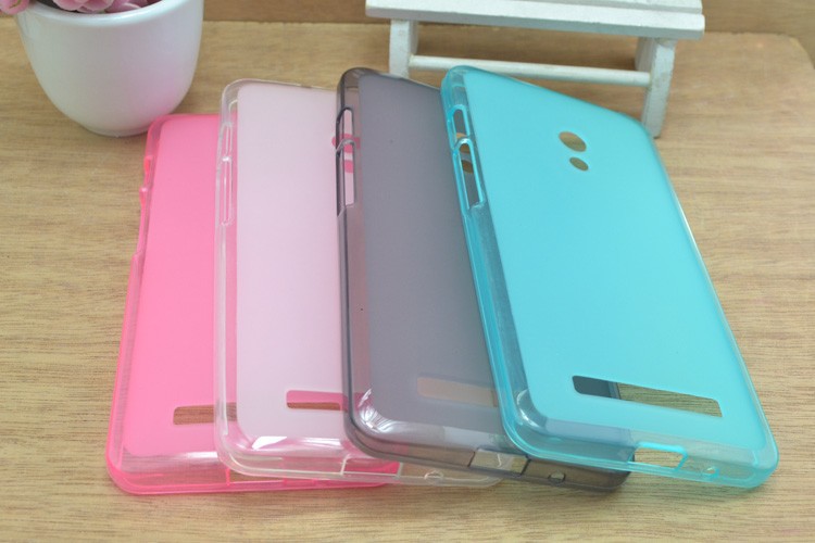  01  Silicone Asus Zenfone 5 A500KL A500CG