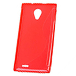  Silicone DOOGEE DG550 style red
