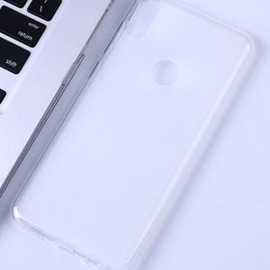  Silicone DOOGEE Y8 pudding transparent