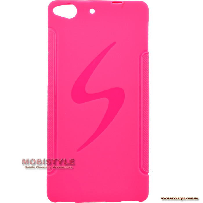  Silicone Fly IQ453 S pink