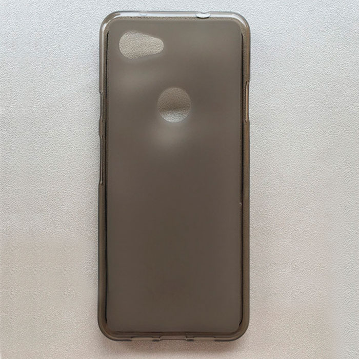  Silicone Google Pixel 3a pudding grey