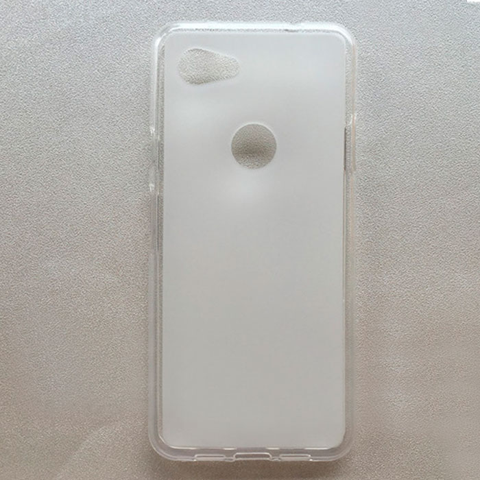  Silicone Google Pixel 3a pudding transparent