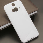 Silicone HTC Butterfly 2 white style