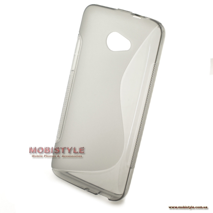  Silicone HTC Butterfly S style grey