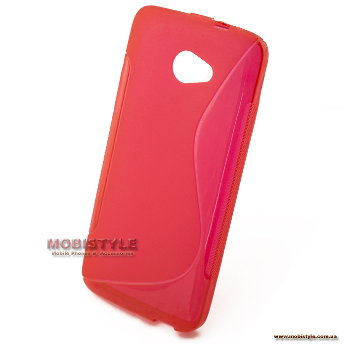  Silicone HTC Butterfly S style red