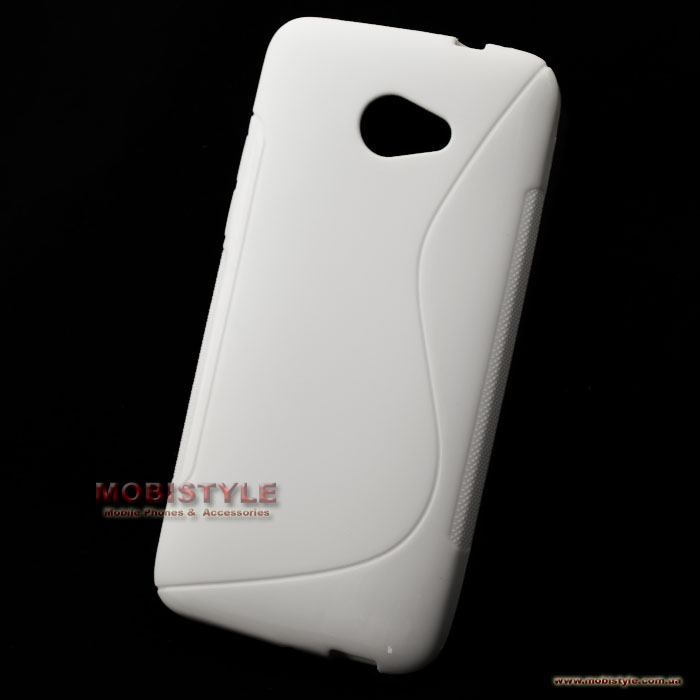  Silicone HTC Butterfly S style white
