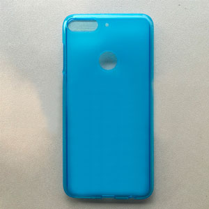  Silicone HTC Desire 12 Plus pudding blue