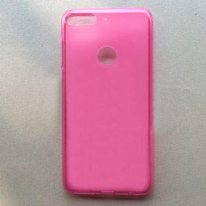  Silicone HTC Desire 12 Plus pudding pink