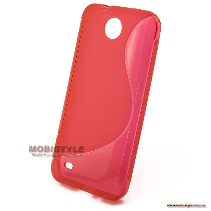  Silicone HTC Desire 300 style red