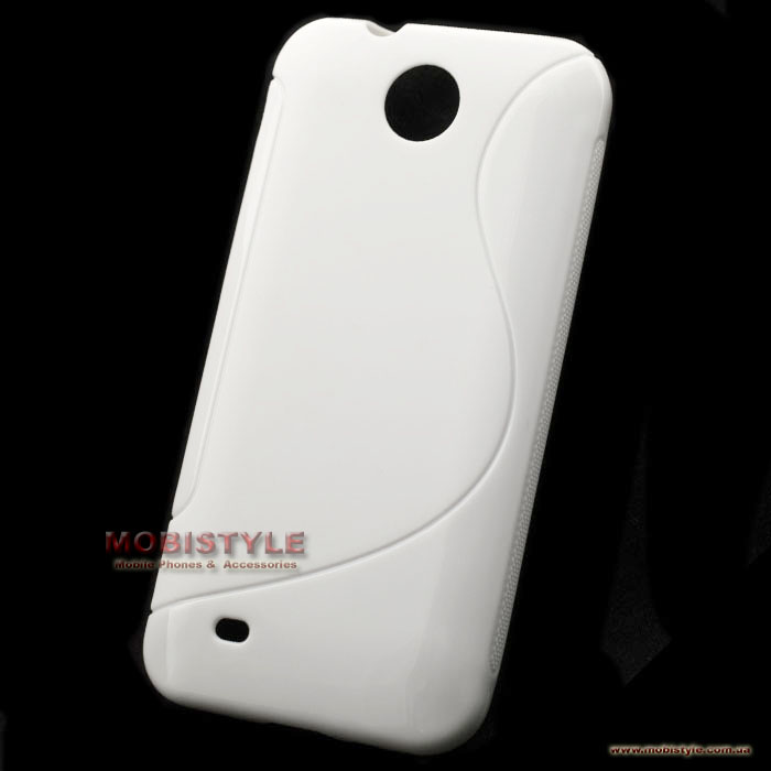  Silicone HTC Desire 300 style white