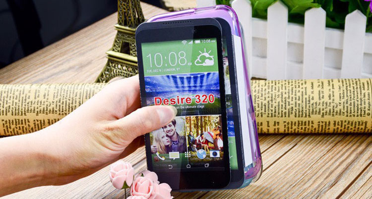  03  Silicone HTC Desire 320