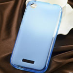  Silicone HTC Desire 320 pudding blue