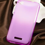  Silicone HTC Desire 320 pudding pink