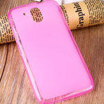  Silicone HTC Desire 326G pudding pink