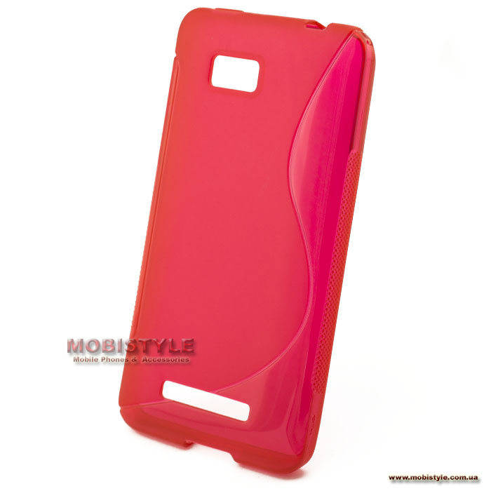  Silicone HTC Desire 400 style red