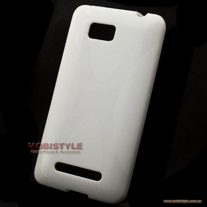  Silicone HTC Desire 400 style white