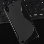 Silicone HTC Desire 530 black style