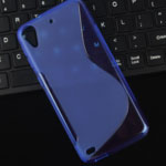  Silicone HTC Desire 530 blue style