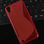  Silicone HTC Desire 530 red style