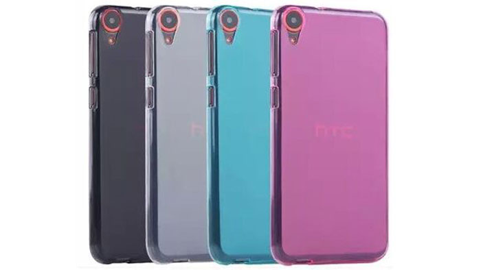  01  Silicone HTC Desire 825