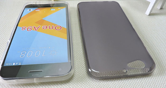  10  Silicone HTC One A9s