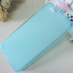  Silicone HTC One A9s pudding blue