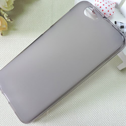  Silicone HTC One A9s pudding grey
