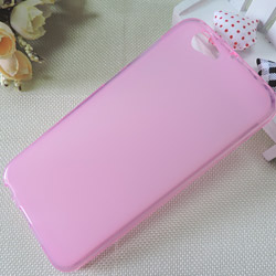  Silicone HTC One A9s pudding pink