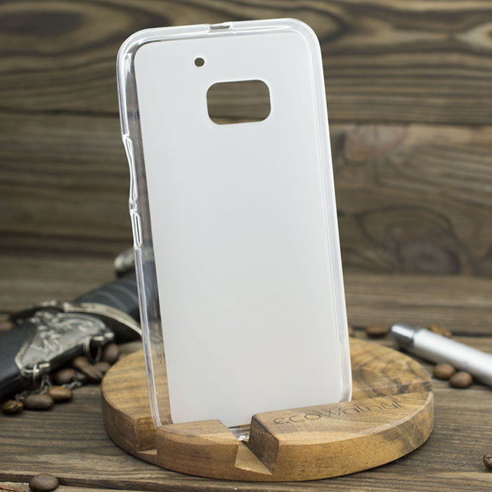 Silicone HTC One M10 pudding transparent