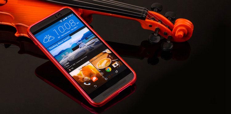  20  Silicone HTC One S9