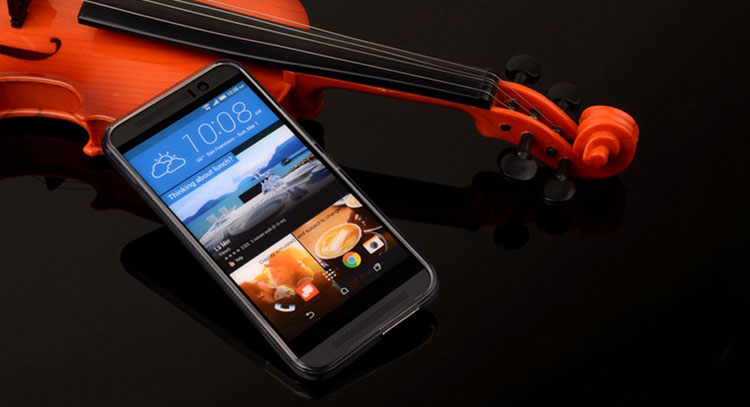  23  Silicone HTC One S9